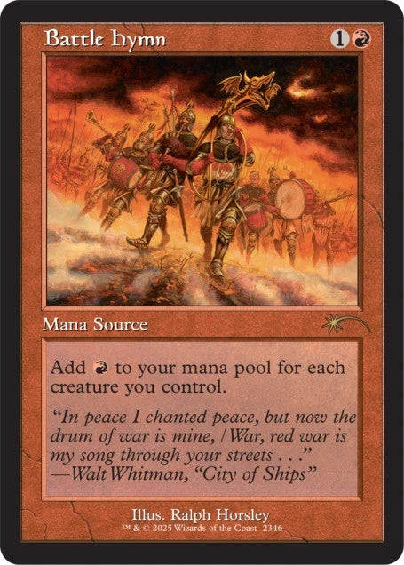 BACK IN MY DAY FOIL Secret Lair Chaos Vault Magic The Gathering SEALED4