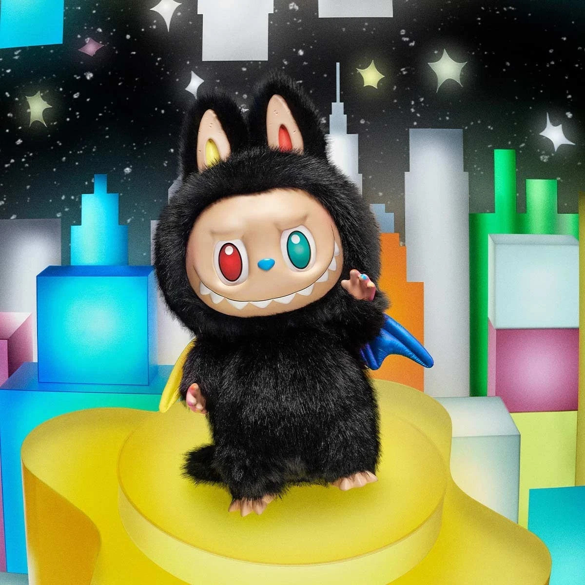 Genuine Pop Mart The Monsters 10th Anniversary Series Zimomo Vinyl Plush Doll9