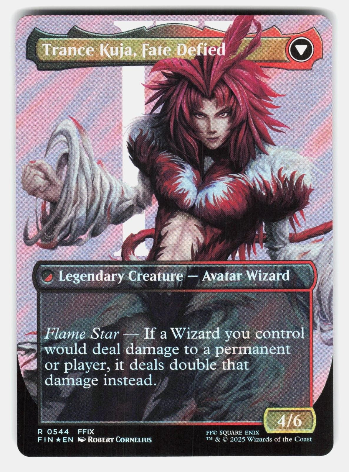 KUJA, GENOME SORCERER (BORDERLESS) (SURGE FOIL) 544 MTG CORNELIUS NM/M1
