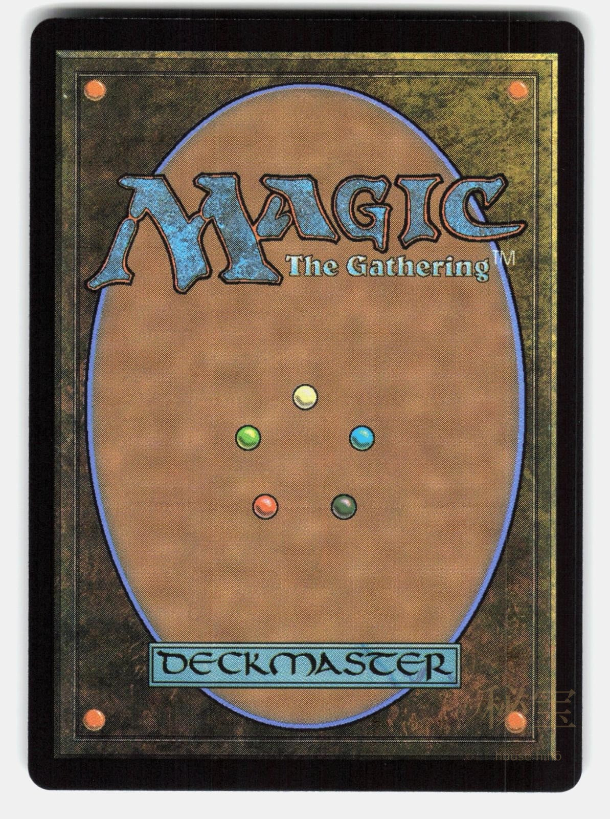 THE EARTH CRYSTAL Magic: The Gathering MENDOZA NM/M1