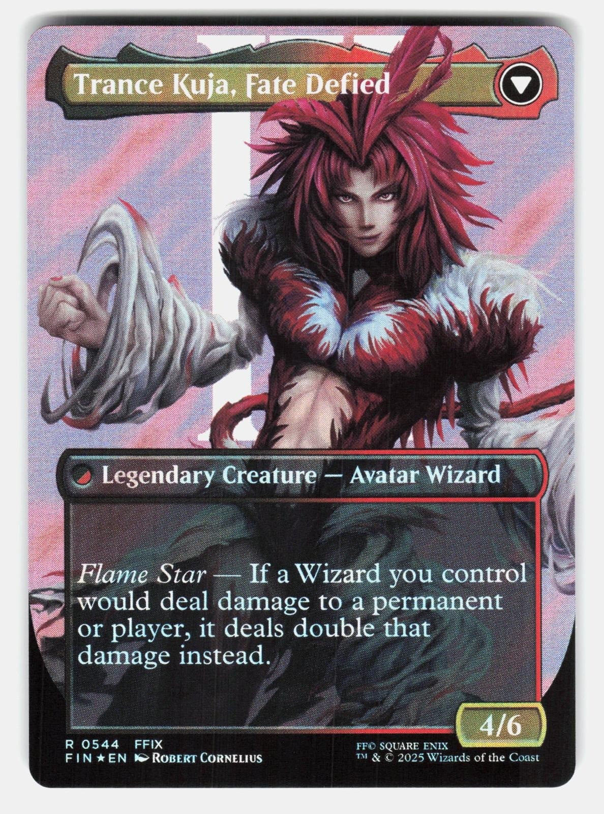 KUJA, GENOME SORCERER (BORDERLESS) (SURGE FOIL) 544 MTG CORNELIUS NM/M1