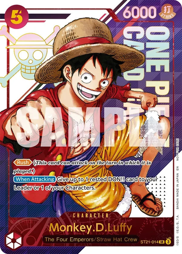 3rd Anniversary - OP 13 Treasure Campaign Pack - One Piece English1
