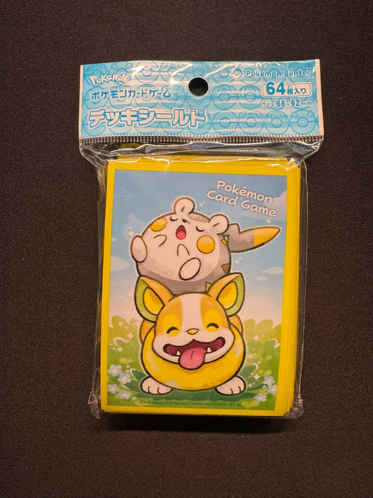 Pokemon Center Japan 2026 Togedemaru and Yamper - 64 sleeves0