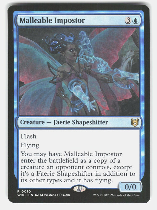 MALLEABLE IMPOSTOR - Magic: The Gathering - PISANO NM/M0