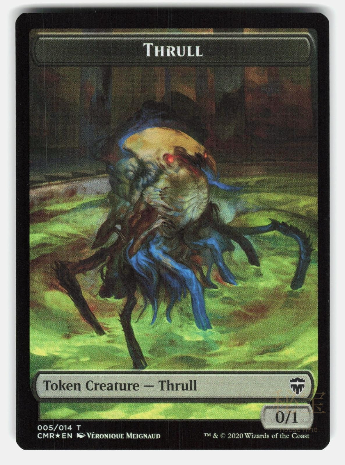 SOLDIER // THRULL DOUBLE SIDED TOKEN FOIL   Magic: The Gathering   MEIGNAUD LP0