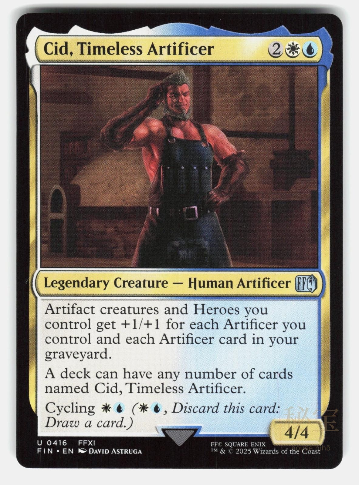 CID, TIMELESS ARTIFICER (0416)   Magic: The Gathering   ASTRUGA NM/M0