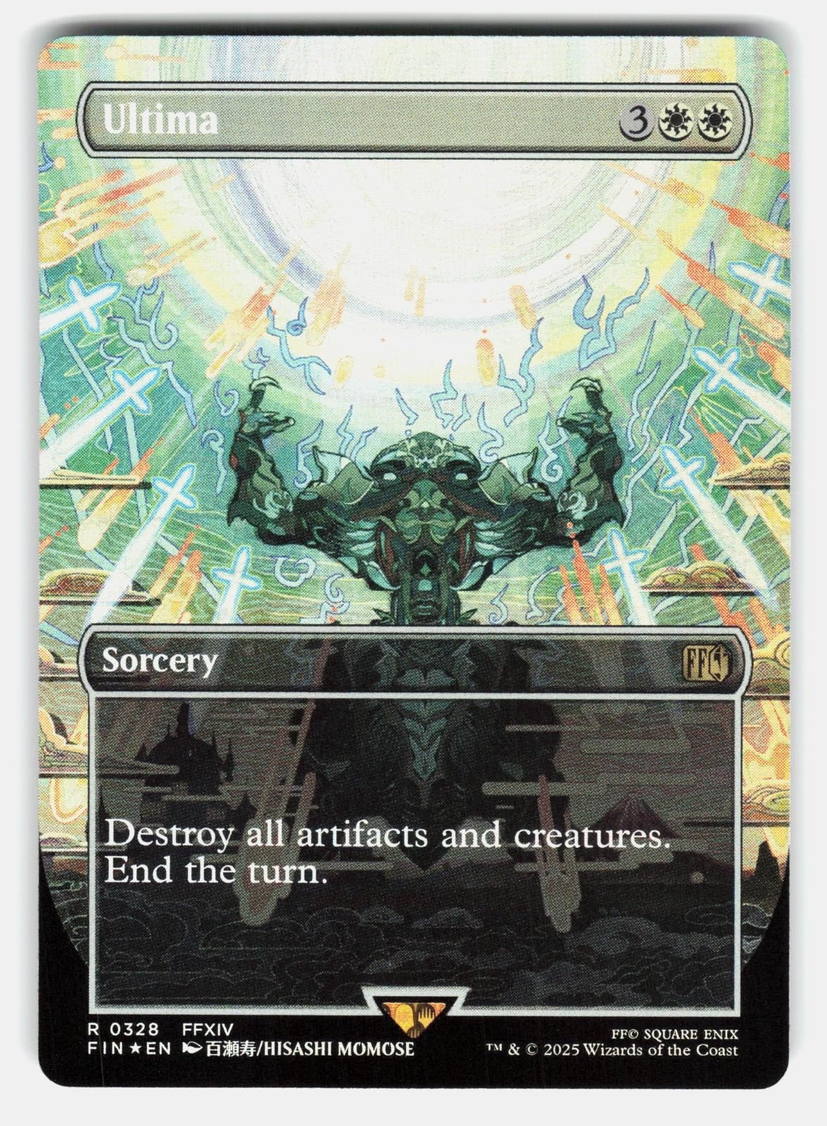 ULTIMA (BORDERLESS) 328 FOIL   Magic: The Gathering   2025 MOMOSE NM/M0