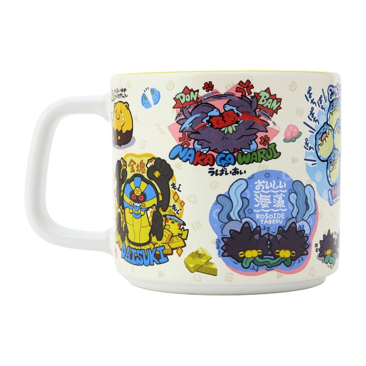 POKEMON CENTER TANDEMAUS MOGU MOGU Watching Ceramic Mug   20265