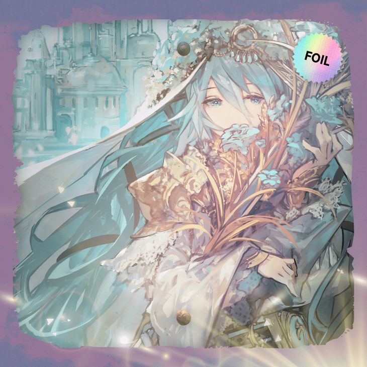 Hatsune Miku ELECTRIC ENTOURAGE RAINBOW FOIL   MTG Secret Lair English   Sealed0