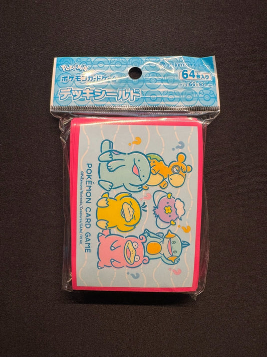 Pokemon Center Japan 2026 Dowasure Set ( Pink ) - 64 sleeves0