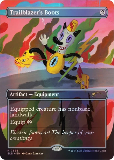 Toby’s Journey by Gary Baseman Foil Edition​   MTG Secret Lair   Sealed4