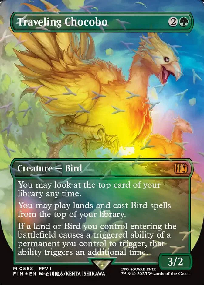 Final Fantasy Chocobo Bundle Box - Magic The Gathering - Sealed7