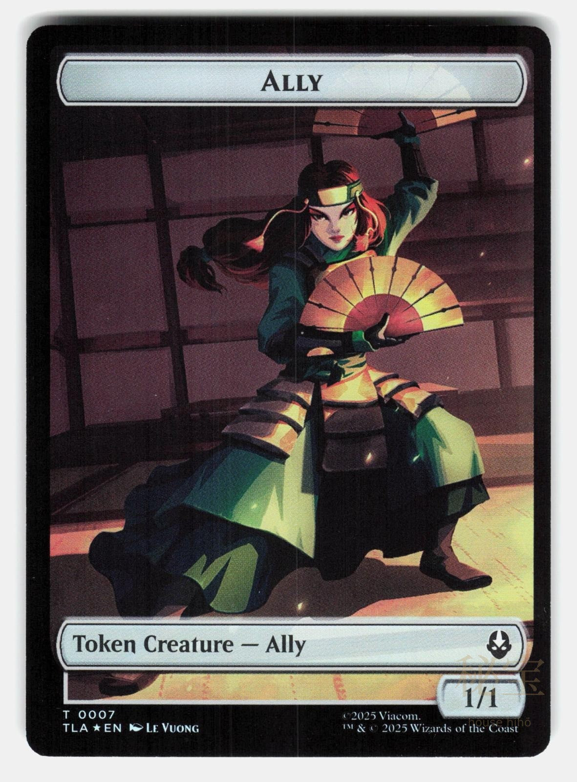 ALLY (0007) // CLUE (0018) DOUBLE-SIDED TOKEN FOIL - MTG - ROCHA NM/M1