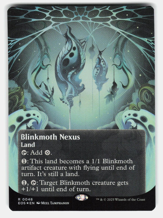 BLINKMOTH NEXUS (0048) (BORDERLESS) 48 FOIL   MTG   TAMPHANON NM/M0