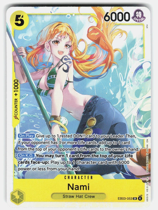 NAMI (053) EB 03 EB03 053 FOIL   One Piece   2026 SHO NM/M0