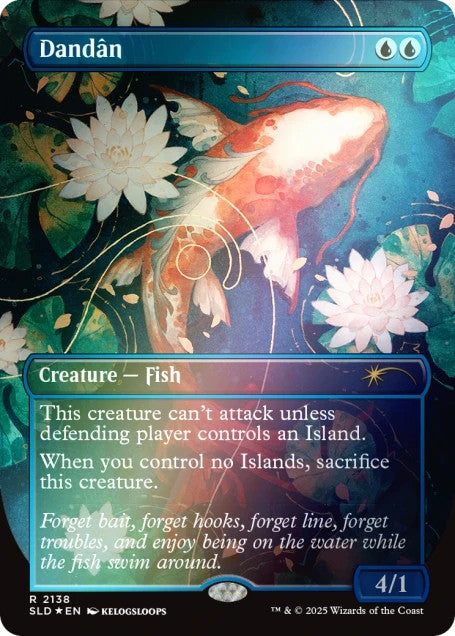 Secret Lair Dandan Deck ( Dan Dan ) - Chaos Vault MTG Forgetful Fish Sealed 20261