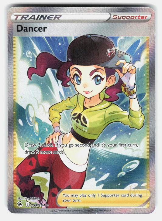 DANCER FST 259/264   Pokemon   2021 NISHIDA NM/M0
