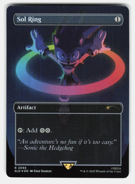 SOL RING (2093) FOIL   Magic: The Gathering   STANLEY NM/M0
