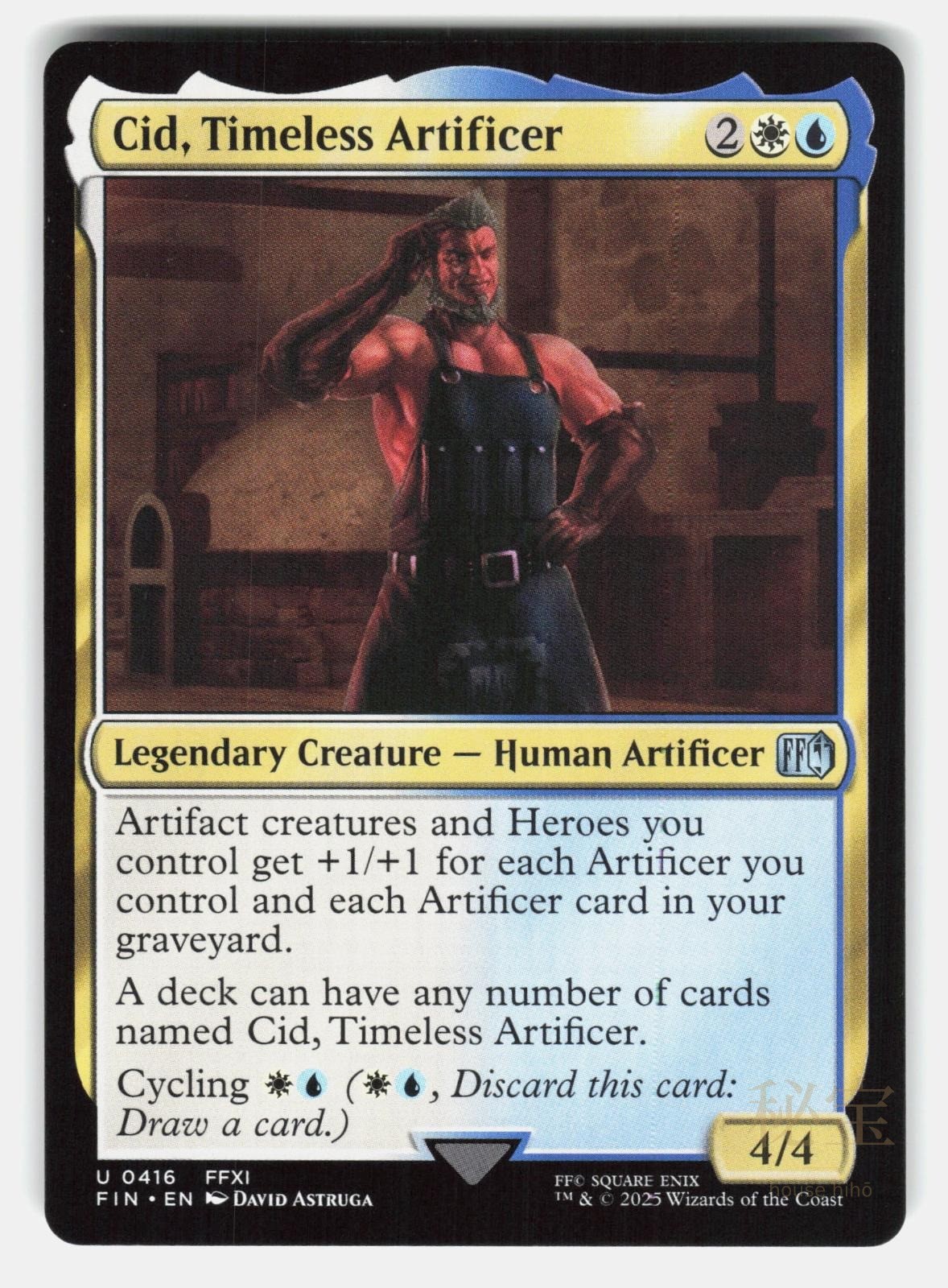 CID, TIMELESS ARTIFICER (0416)   Magic: The Gathering   ASTRUGA NM/M0