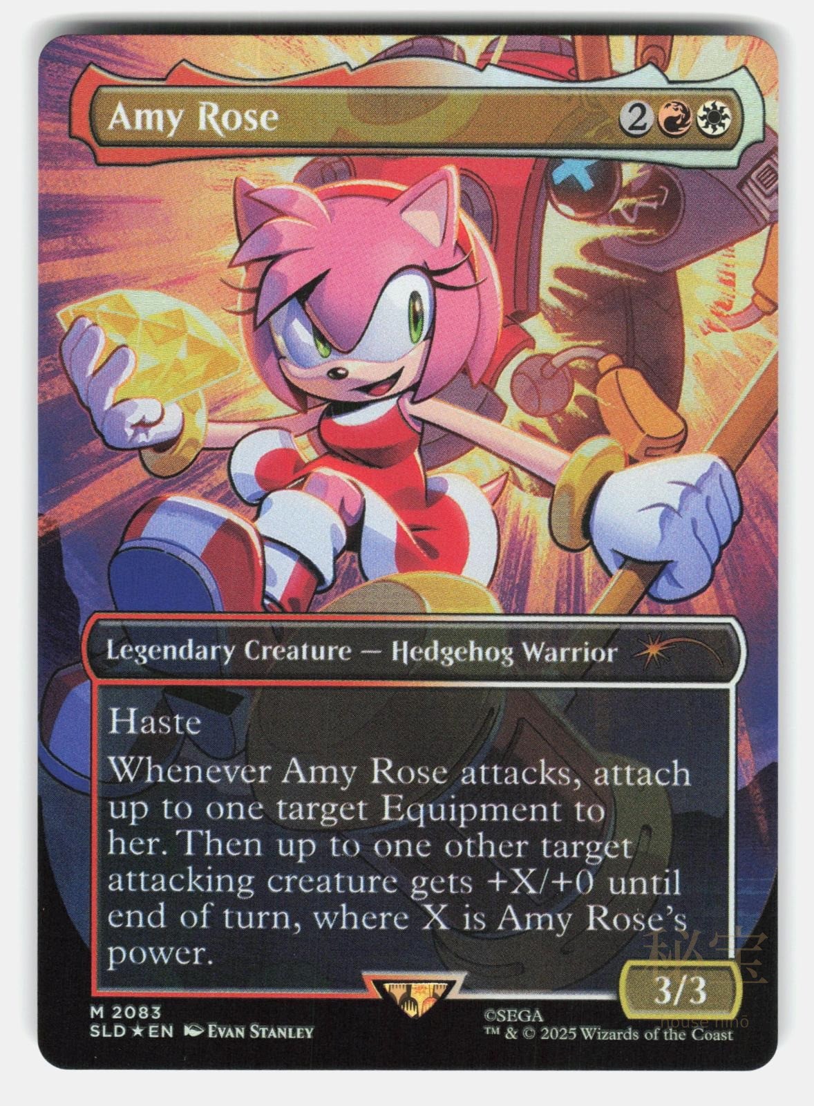 AMY ROSE FOIL   Magic: The Gathering   STANLEY NM/M0