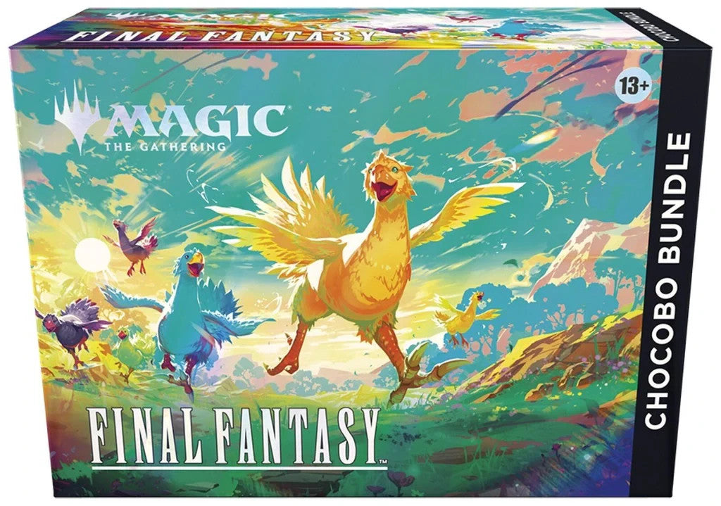 Final Fantasy Chocobo Bundle Box - Magic The Gathering - Sealed0