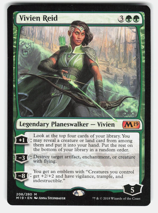VIVIEN REID   Magic: The Gathering   STEINBAUER LP0