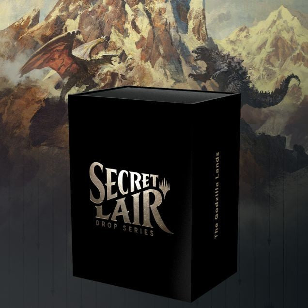 Magic: The Gathering TCG   Secret Lair Drop Series   The Godzilla Lands0