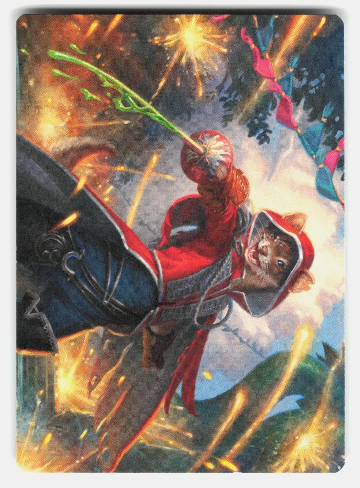 THE INFAMOUS CRUELCLAW ART CARD   Magic: The Gathering   NM/M0