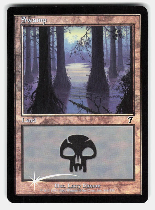 SWAMP (348) FOIL   Magic: The Gathering   ELMORE MP0