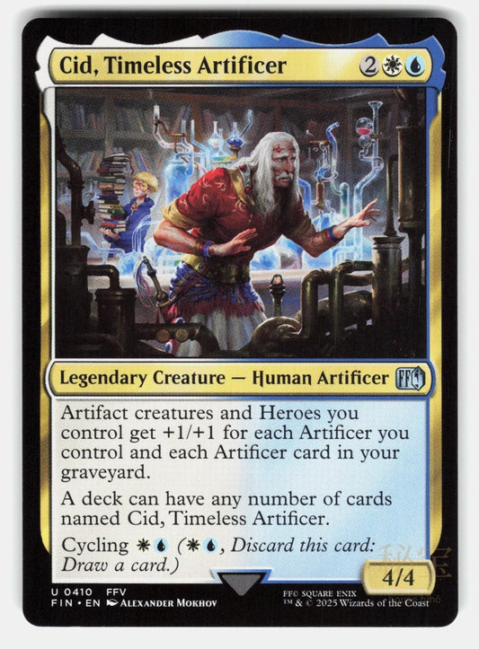 CID, TIMELESS ARTIFICER (0410)   Magic: The Gathering   MOKHOV NM/M0