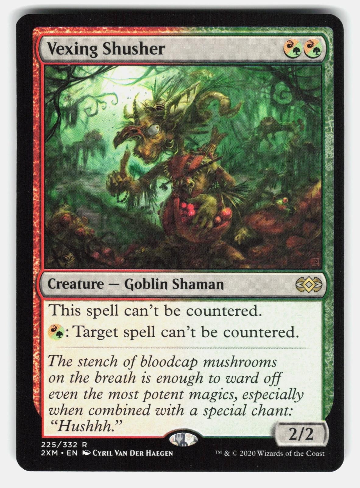 VEXING SHUSHER   Magic: The Gathering   HAEGEN NM/M0