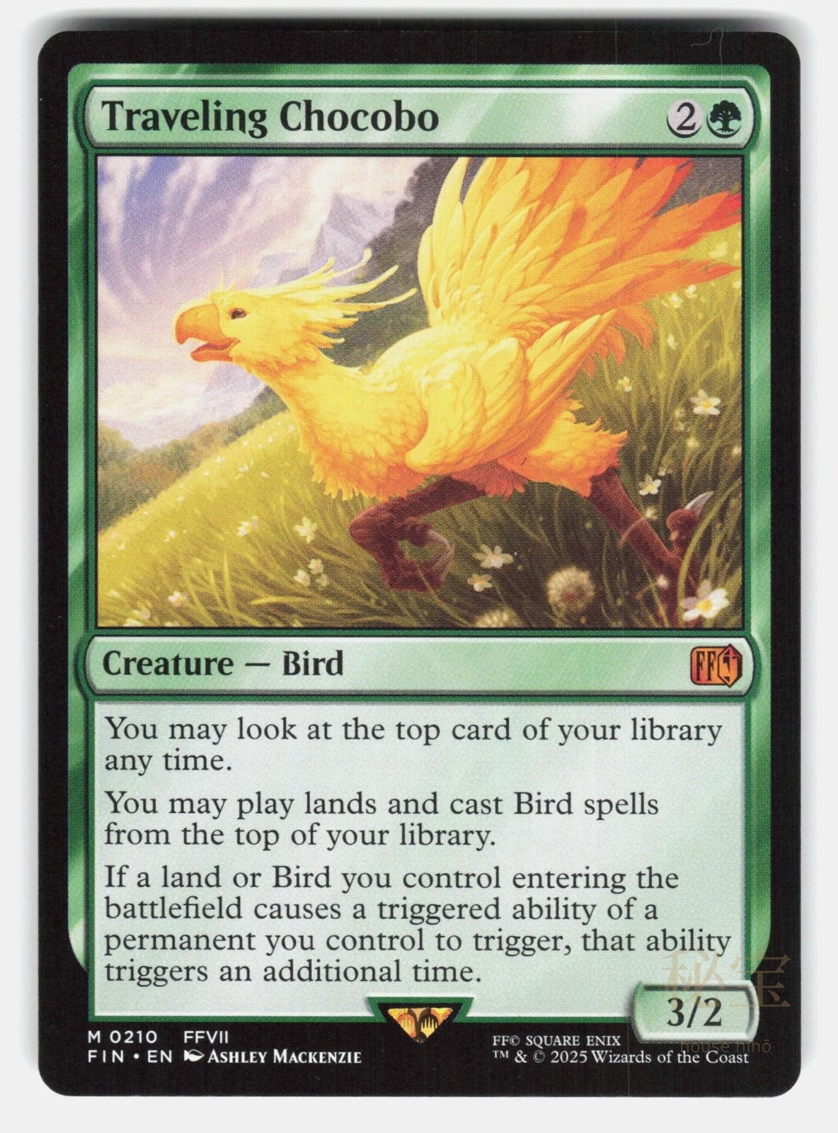 TRAVELING CHOCOBO   Magic: The Gathering   MACKENZIE NM/M0