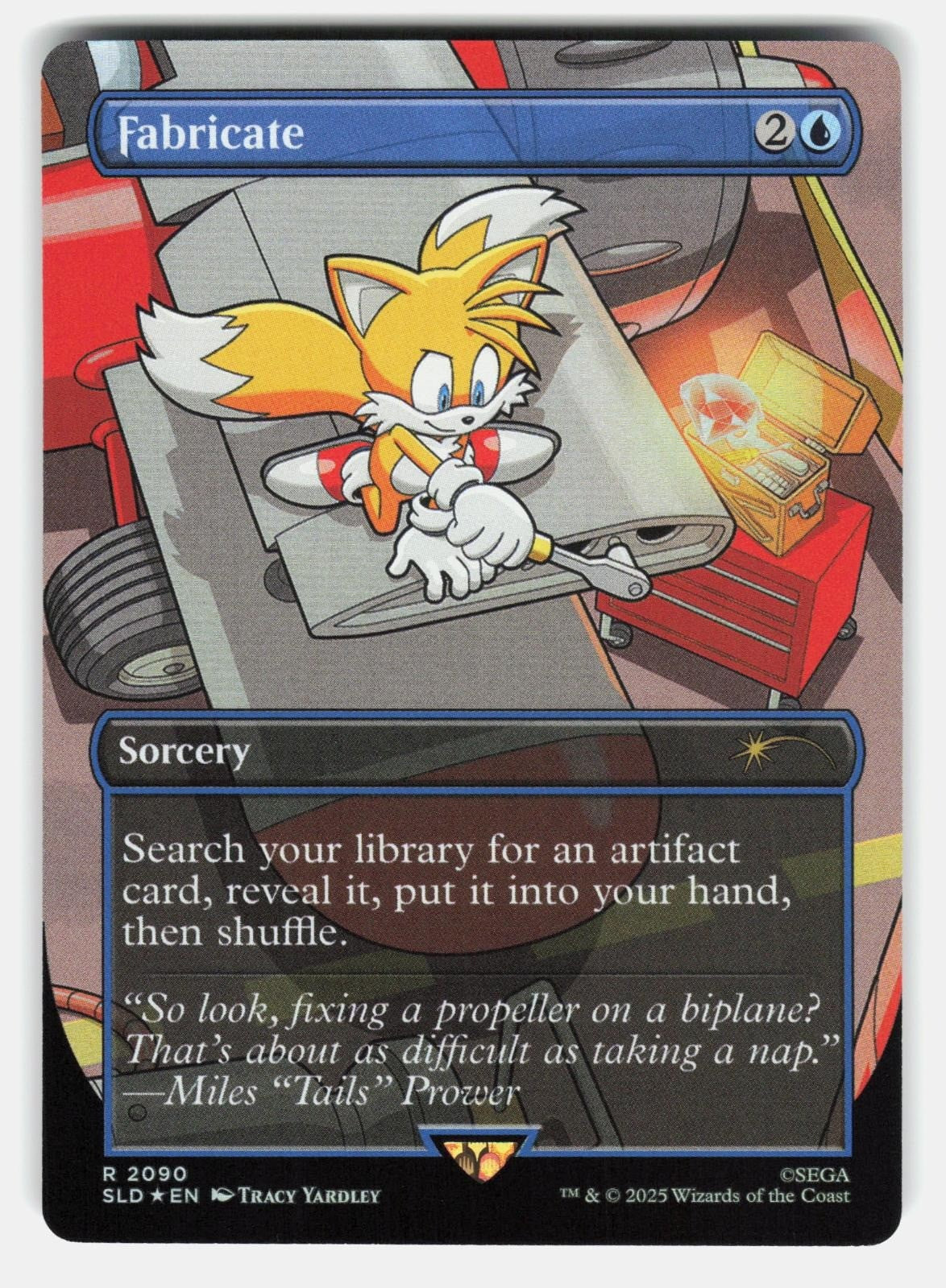 FABRICATE (2090) FOIL   Magic: The Gathering   YARDLEY NM/M0