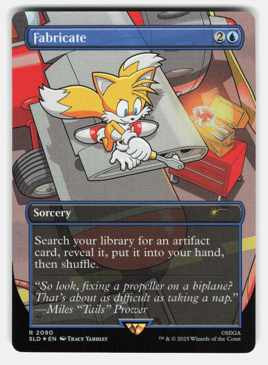 FABRICATE (2090) FOIL   Magic: The Gathering   YARDLEY NM/M0