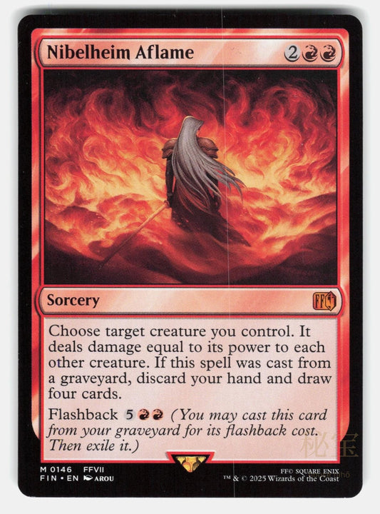 NIBELHEIM AFLAME   Magic: The Gathering   AROU NM/M0