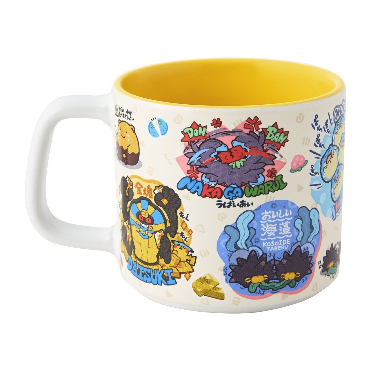 POKEMON CENTER TANDEMAUS MOGU MOGU Watching Ceramic Mug   20263