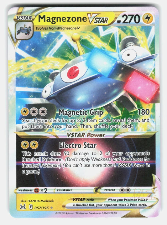 MAGNEZONE VSTAR LOR 057/196 HOLO   Pokemon   2022 MOCHIZUKI NM/M0
