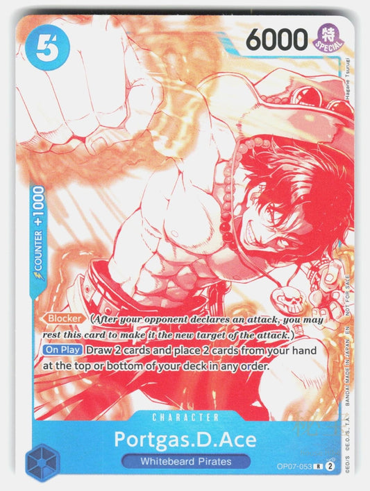 PORTGAS.D.ACE (3RD ANNIVERSARY TREASURE CAMPAIGN PACK) FOIL   One Piece   NM/M0