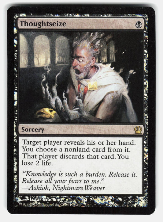 THOUGHTSEIZE FOIL   Magic: The Gathering   GRACIANO LP0