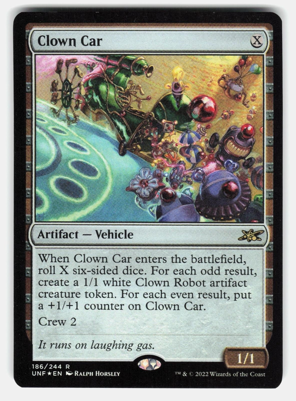 CLOWN CAR 186 FOIL   Magic: The Gathering   2022 HORSLEY NM/M0