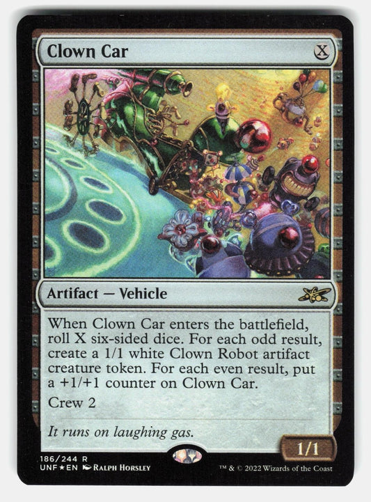 CLOWN CAR 186 FOIL   Magic: The Gathering   2022 HORSLEY NM/M0