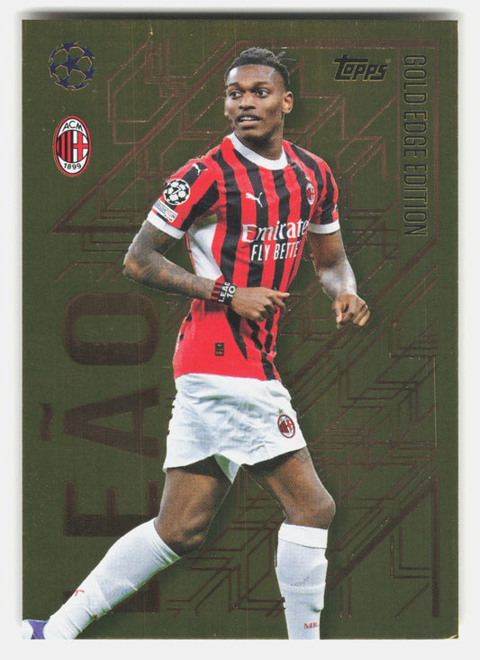 Golden Edge Edition Rafael Leão   Topps   MP Corner0