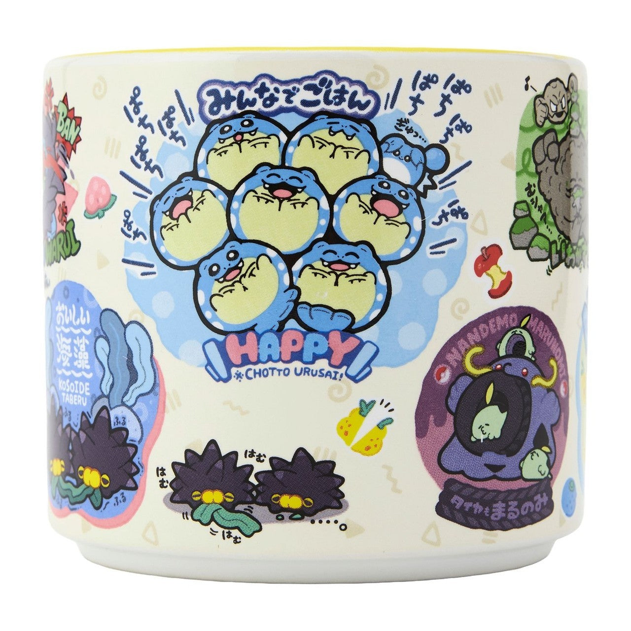 POKEMON CENTER TANDEMAUS MOGU MOGU Watching Ceramic Mug   20262