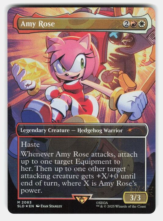 AMY ROSE FOIL   Magic: The Gathering   STANLEY NM/M0