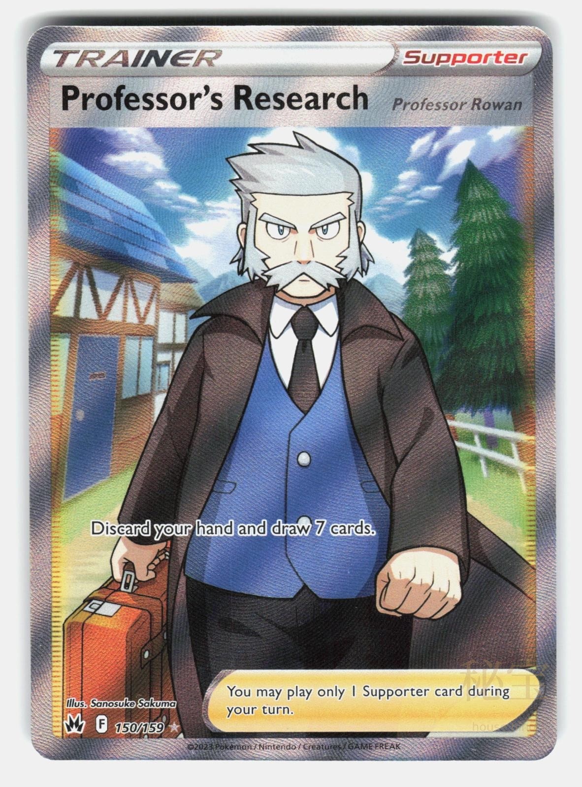 PROFESSOR'S RESEARCH CRZ 150/159   Pokemon   2023 SAKUMA LP0
