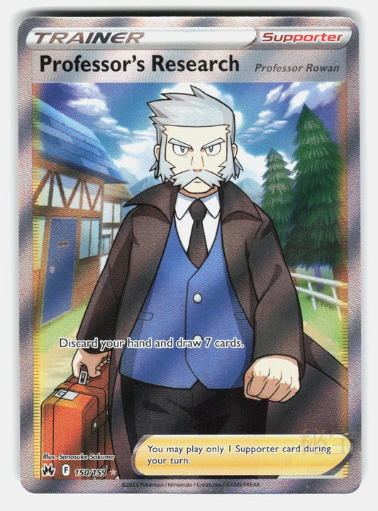 PROFESSOR'S RESEARCH CRZ 150/159   Pokemon   2023 SAKUMA LP0