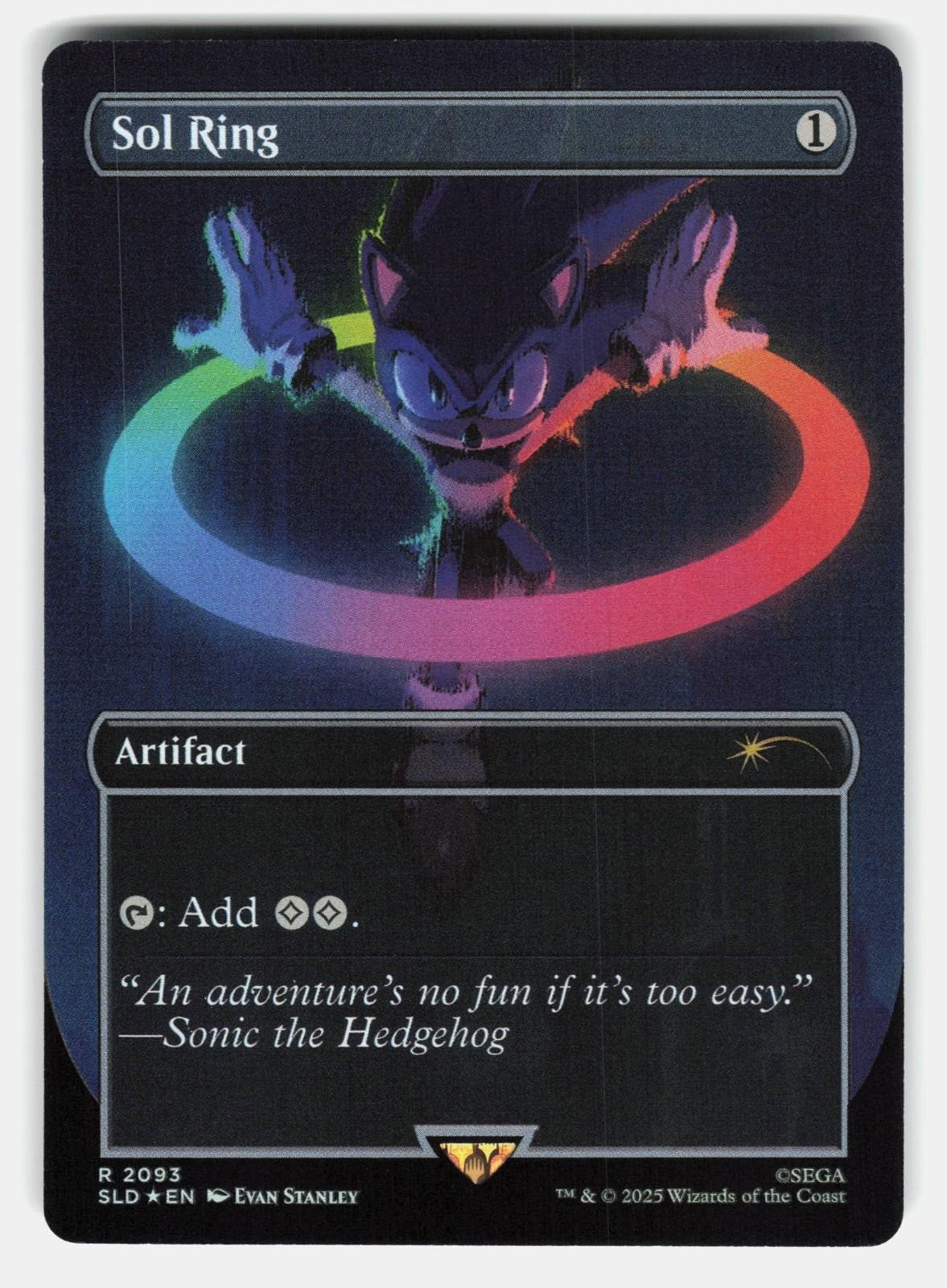 SOL RING (2093) FOIL   Magic: The Gathering   STANLEY NM/M0