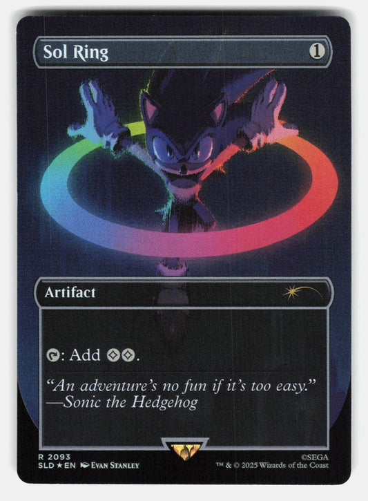SOL RING (2093) FOIL   Magic: The Gathering   STANLEY NM/M0