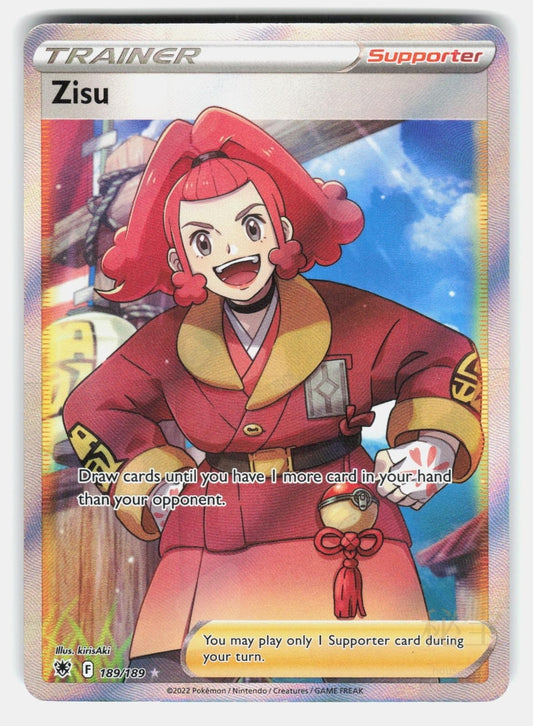 ZISU ASR 189/189   Pokemon   2022 KIRISAKI MP0