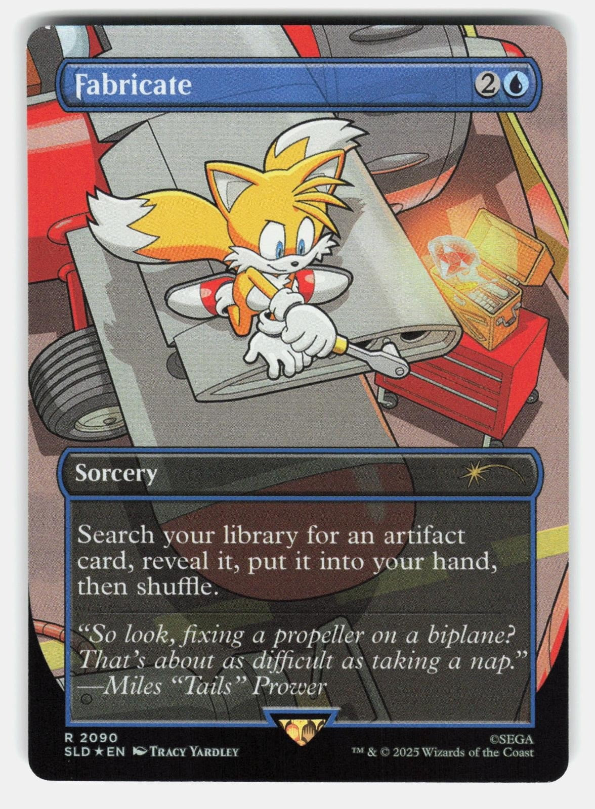 FABRICATE (2090) FOIL   Magic: The Gathering   YARDLEY NM/M0